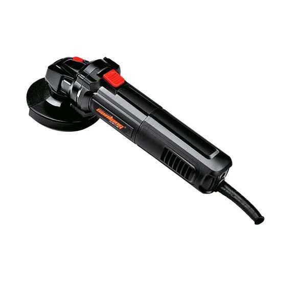 角磨机川岛三狼小蛮腰超细手柄大转速100mm4寸角向磨光机打磨机