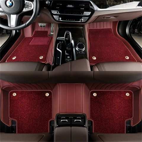 适用奥迪A6L A4L Q5LQ3 A3A5 A7L Q2L Q4 Q7 A1 S5 SQ8全包围脚垫