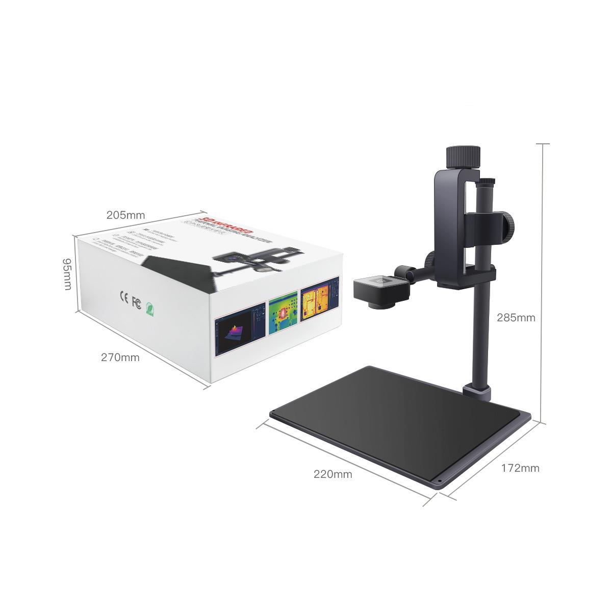 TOOLTOP T200 3D红外热像分析仪 30mm 分辨率:256*192 25Hz