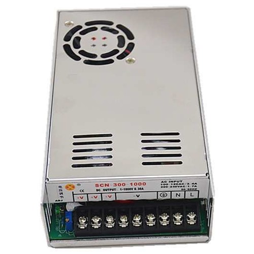 SCN-300-800   0-5V控制AC220或110V变DC800V0.4A300W的直流电源