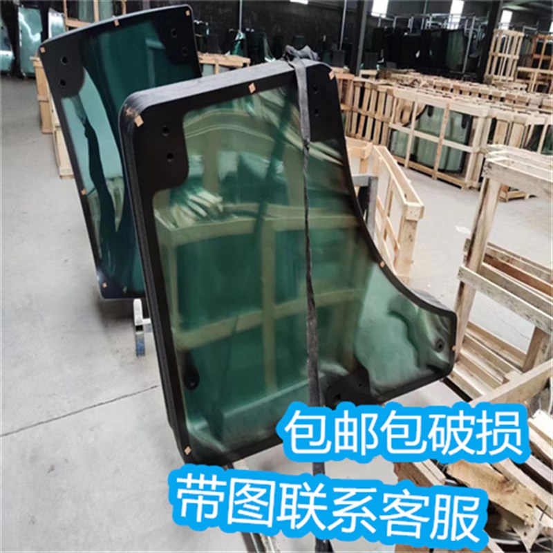 适用于飞驰拖拉机驾驶室钢化玻璃1004/2104四S柱六柱全车型号玻璃
