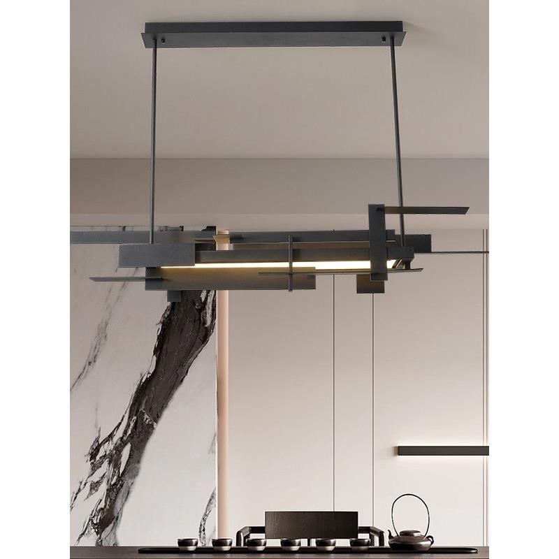 覆古工业风格餐厅吊灯创意设计师个性化书房茶几装饰灯强调工作堆