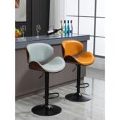 吧台椅家用升降椅现代简约吧台椅前台可接近 豪华斯堪 纳维亚吧