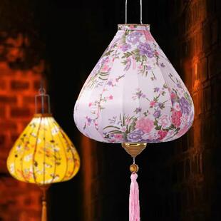 古风灯笼户外中式挂饰春节过年中秋节传统节日中国风吊灯婚庆布景