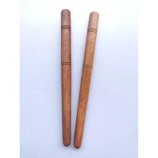 28.5*2.2*1.7潮州大锣鼓专用鼓槌鼓锤 可定做 大小头鼓棒实木鼓棍