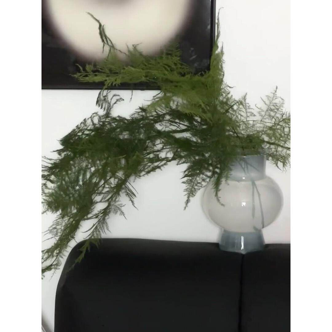一个橙色简单的新中国风花瓶艺术家庭桌面花容器装饰朋友生日礼物