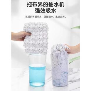 大号平板拖把2024新款 日式 家用一拖净拖地神器干湿两用无水印瓷砖