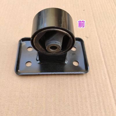 新能源电动汽车江铃E200 E200S E200L电机支架前后左悬置机脚胶套