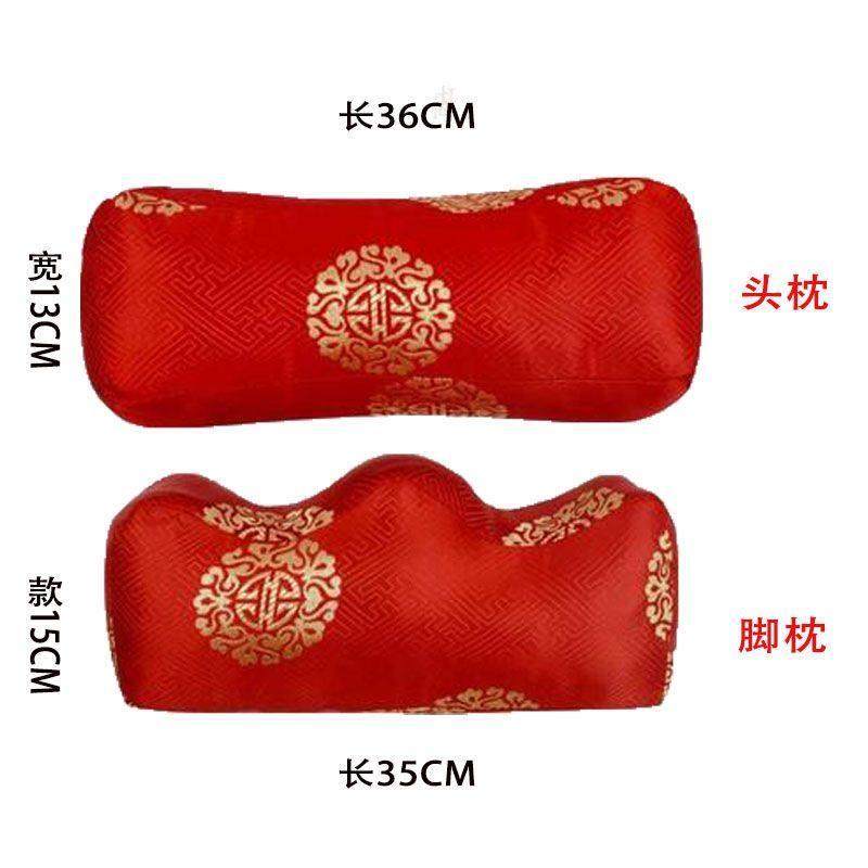寿枕头枕脚枕男女高档软枕垫脚脚蹬老人冲喜寿衣配件死人殡葬用品,商业/办公家具,骨灰盒,淘宝优惠券,粉丝福利购,淘宝优惠卷