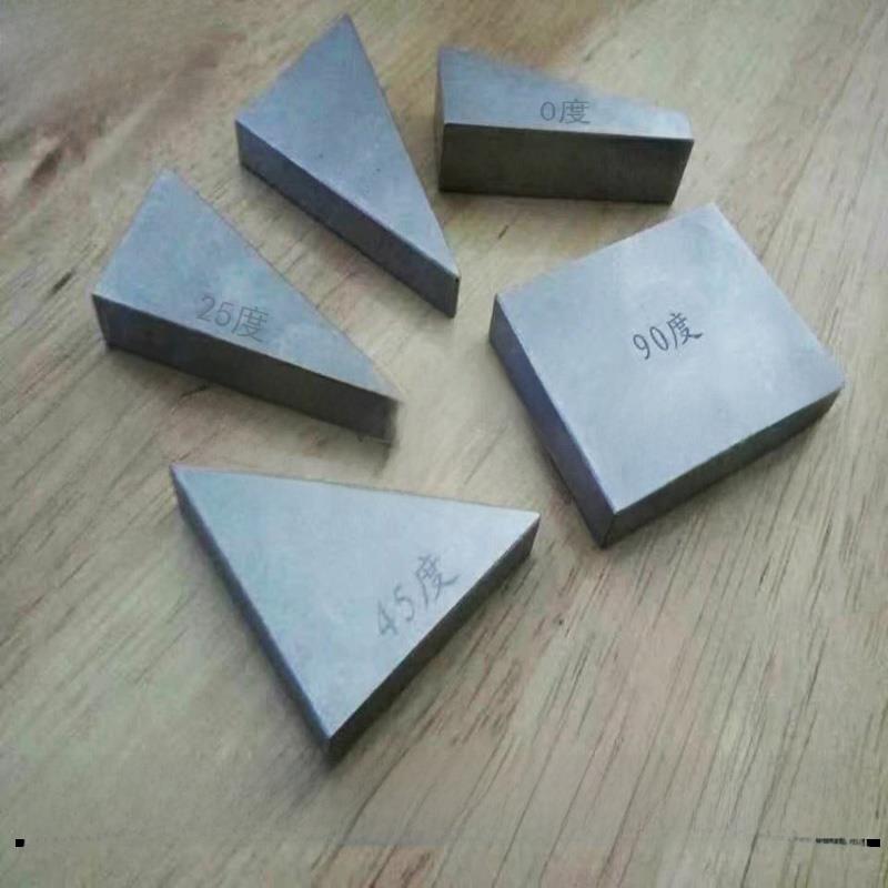 定制标准角度测量钢块5 15 20 30 45 90度非标准定制角度测量块垫