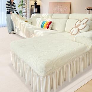 l型沙发套防猫抓一体式全包沙发套罩卍能四季通用加厚沙发防尘罩