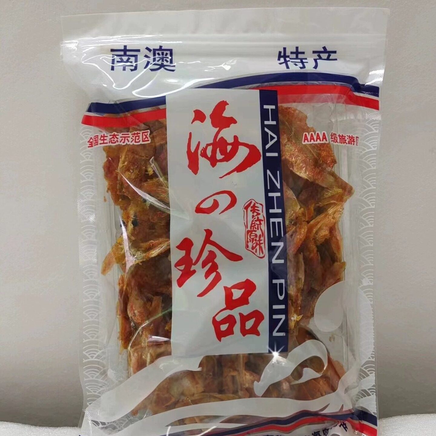 红娘鱼干汕头南澳特产小鱼干南澳殿鱼龙头鱼小鳗鱼豆腐鱼零食即食