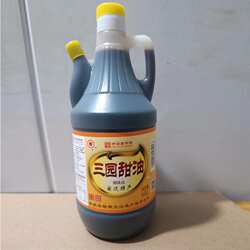 宿迁特产 三园甜油 拌凉菜调味品