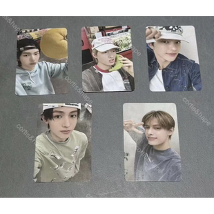 烤蹄子Cortis专辑卡片正版官方真卡 液体幸运卡 金主训the 1st EP