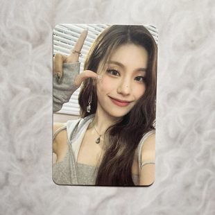 Cheshire黄礼志小卡yeji小可爱比八志送闺蜜礼物 包邮 正品 itzy现货