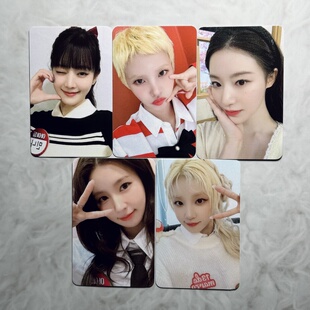 muvve4 金米妮小卡正版官方真卡gidle女娃mini8周边 muvve签售卡