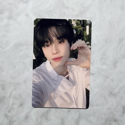 包邮现货正版TWS青溯ver特典yzy 申惟小卡 日专 单卡白衣半心惟卡