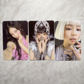 金珍妮jennie小卡正版 官方solo2 Ruby新专辑卡片周边WM特典卡官卡