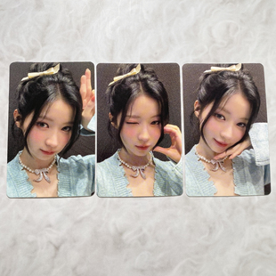 asa小卡正版 角 宝怪babymonster日本场周快闪随机卡专辑满额卡