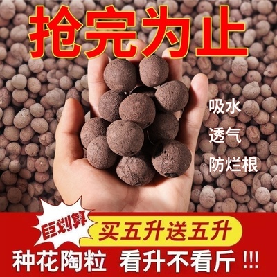 陶粒垫底养花专用多肉土