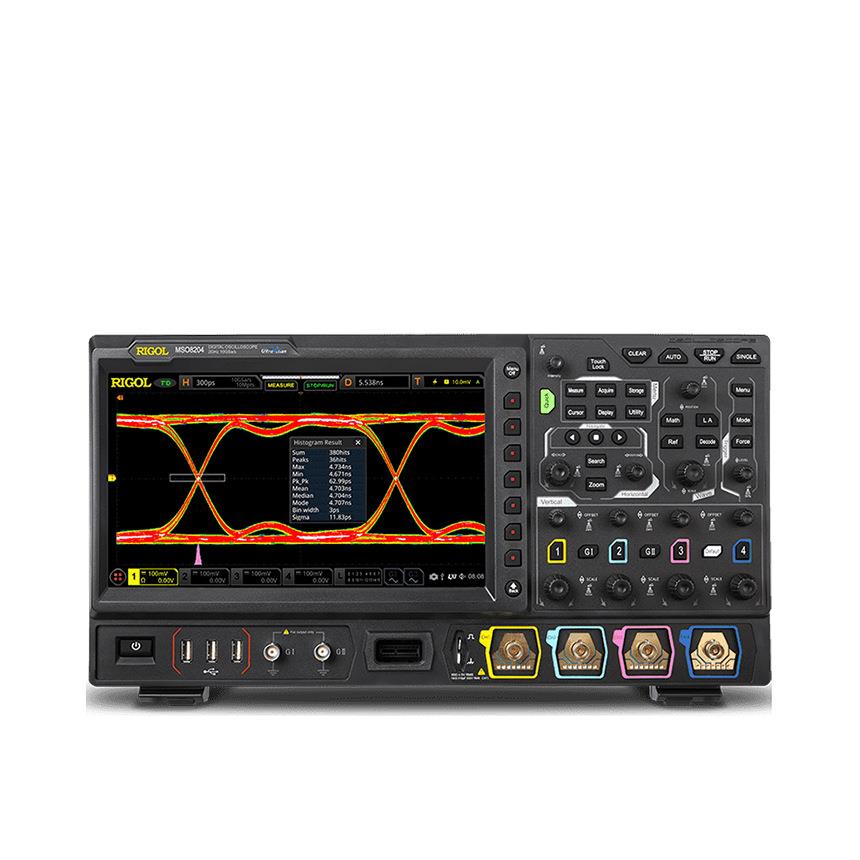数字示波器 精电 MSO8104高精度带宽1GHz模拟通道数4