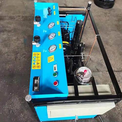 聚仁空气呼吸器充气泵消防安呼吸压缩机压缩空气填充泵