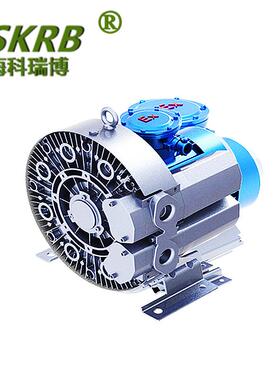 供应鸡西市煤炭运输防 爆高压气泵EXDIICT4EXDIIBT4防 爆等级风机