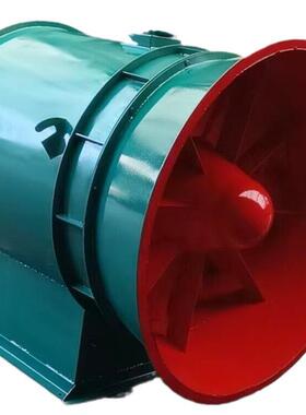 隧道专用风机 FBDZ-30KW 地面抽出式轴流风机 【矿用排风机】660V