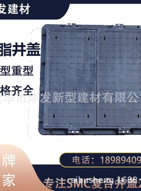 厂家供应树脂复合井盖 电力盖板110X110 100X100  500X100 470x86