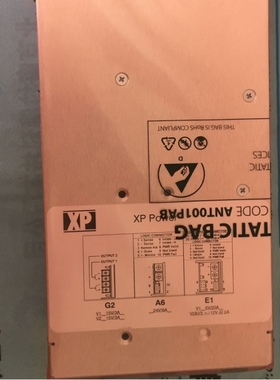 XP F7E1A6G2高压电源变频器TRAMAG A5E00362539控制变压器