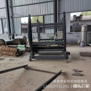 360度旋转台 5吨物料翻板机生产厂家 石材木板正反面互换翻面机