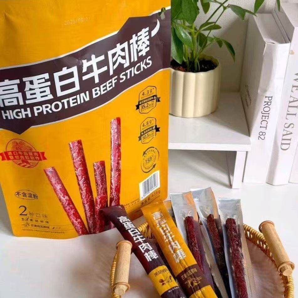 山姆高蛋白牛肉棒低温慢烤高蛋白越嚼越超入味会员代购官方旗舰店