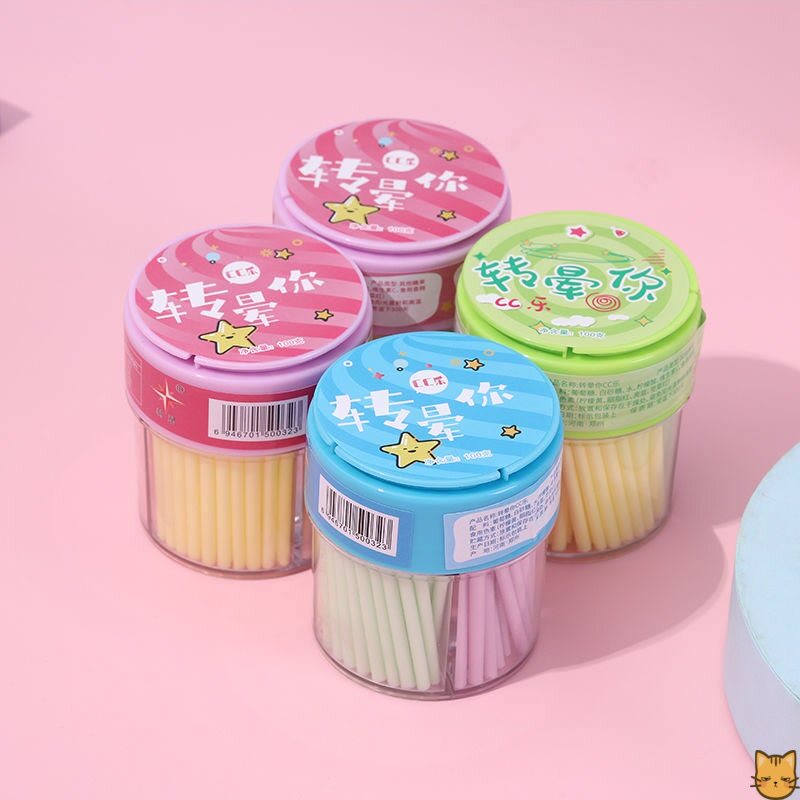 魔力吸管糖长条网红8090后怀旧零食品吸吸糖牙签糖针管糖果零食