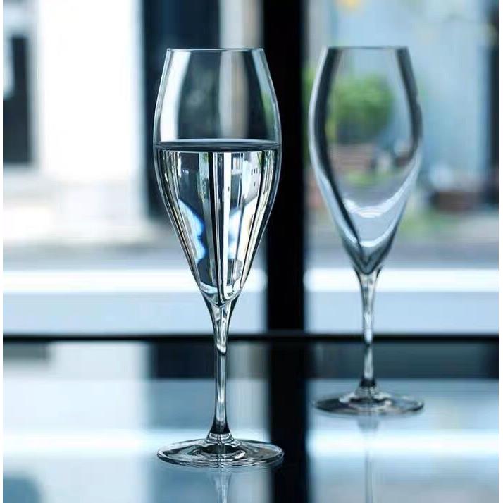 日式木村硝子香槟杯家用水晶玻璃果酒起泡酒杯红酒杯 甜酒杯