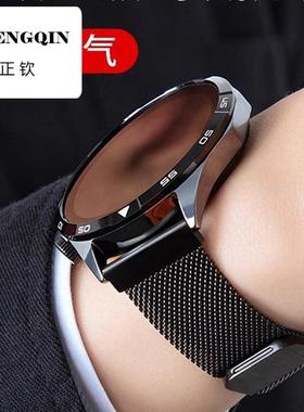 适用华为手表GT3表带JPT-B19/B29米兰MIL-B19磁吸gt3pro金属ODN-B