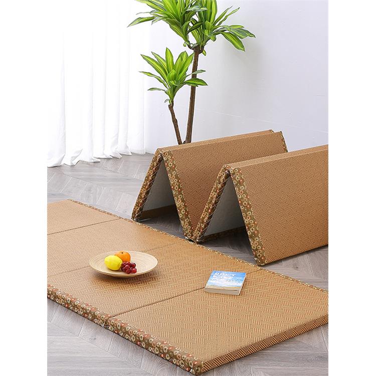 定制榻榻米垫可折叠椰棕芯打地铺神器飘窗垫宿舍午休垫子折叠床垫