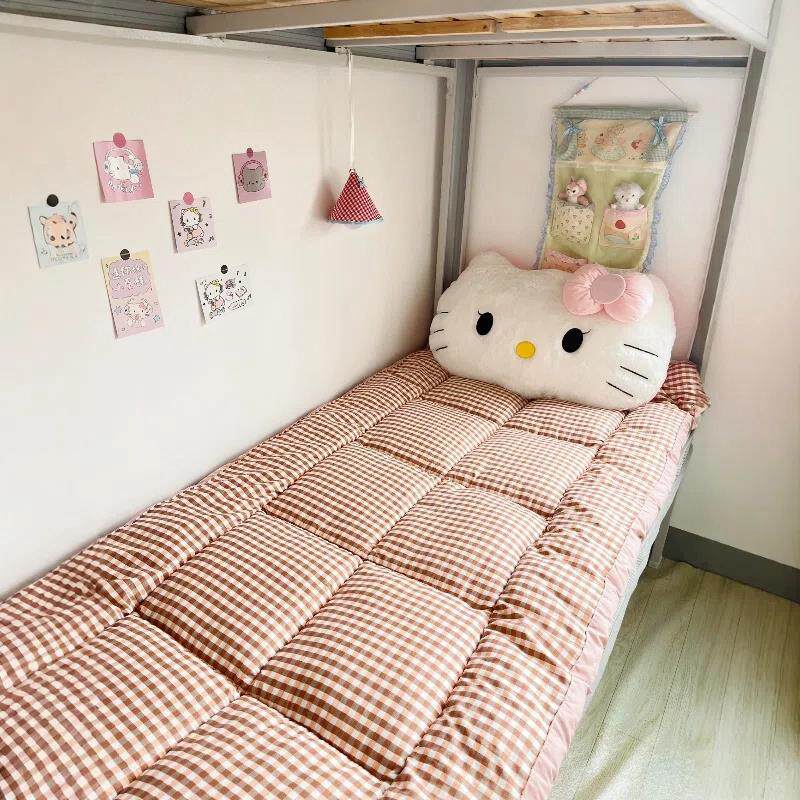 【宿舍床垫】学生单人软垫折叠床褥垫高密度加厚四季通用防潮寝室