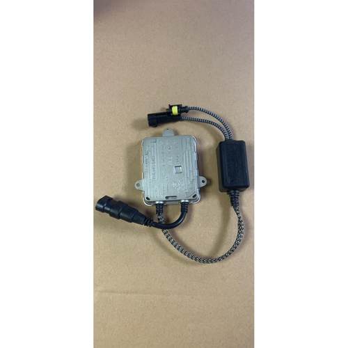 HID氙气灯55W快启AC镇流器大灯安定器前照灯H1H7H4疝气灯控制模块