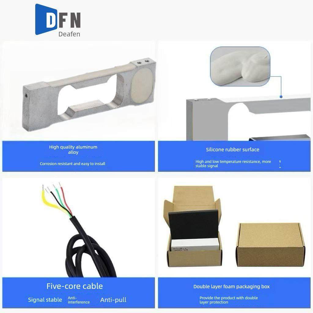 Delne Ap11高精度单点称重传感器0.3Kg/0.6Kg/1Kg/2Kg/3Kg,电子元器件市场,传感器,淘宝优惠券,粉丝福利购,淘宝优惠卷