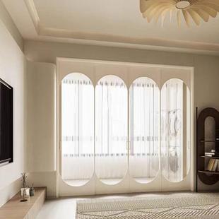 定制上海法式复古老铁门厨房推拉门吊轨卫生间客厅阳台移门老钢窗