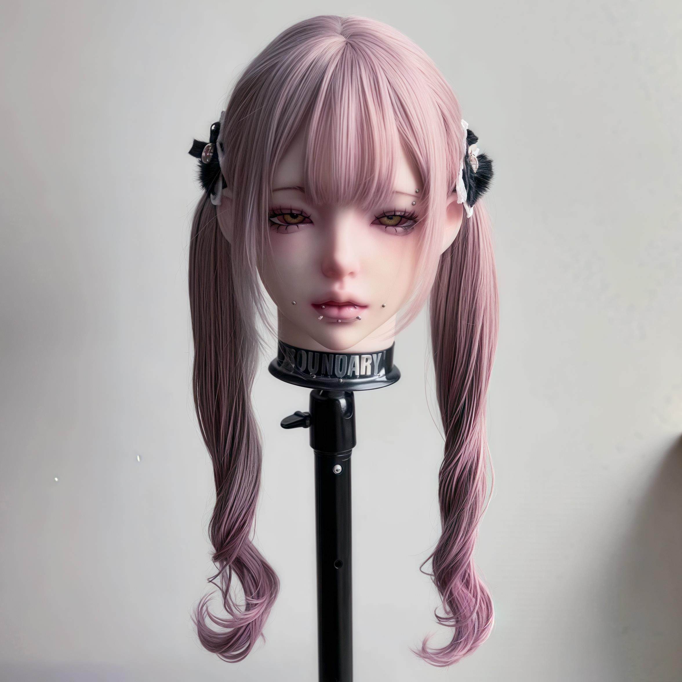 浅粉色lolita双马尾假发女长卷发日系蕾蕾可爱扎好发货日常全头套,美发护发/假发,日常整顶假发,淘宝优惠券,粉丝福利购,淘宝优惠卷