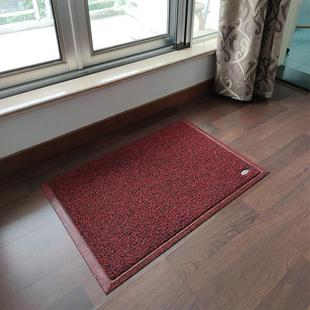 力九和环保双色舞丝玄关丝圈垫入户刮沙蹭土除尘高端进门防滑地垫