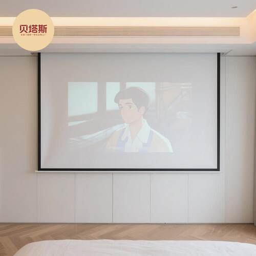 爱格W990床尾衣柜杭州全屋定制现代简约卧室满墙一门到顶柜子衣橱