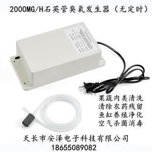 柜售水机消毒杀菌 鱼缸果蔬水净化鞋 2000MG臭氧发生器 无定时