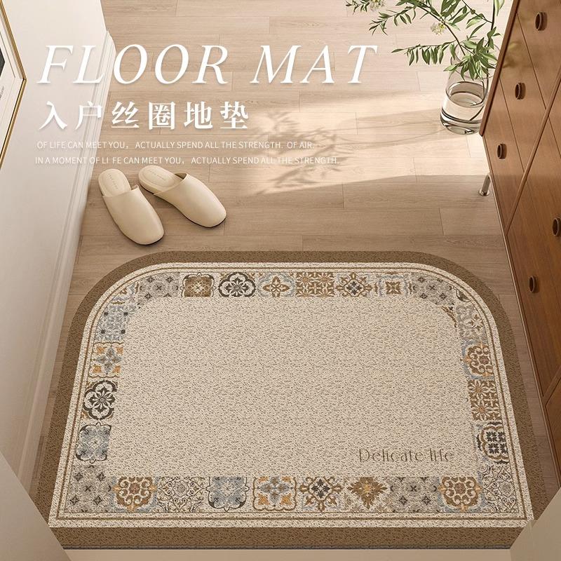 德国FZY大门地垫入户门垫客厅硅藻泥防滑除尘玄关垫家用地毯脚垫
