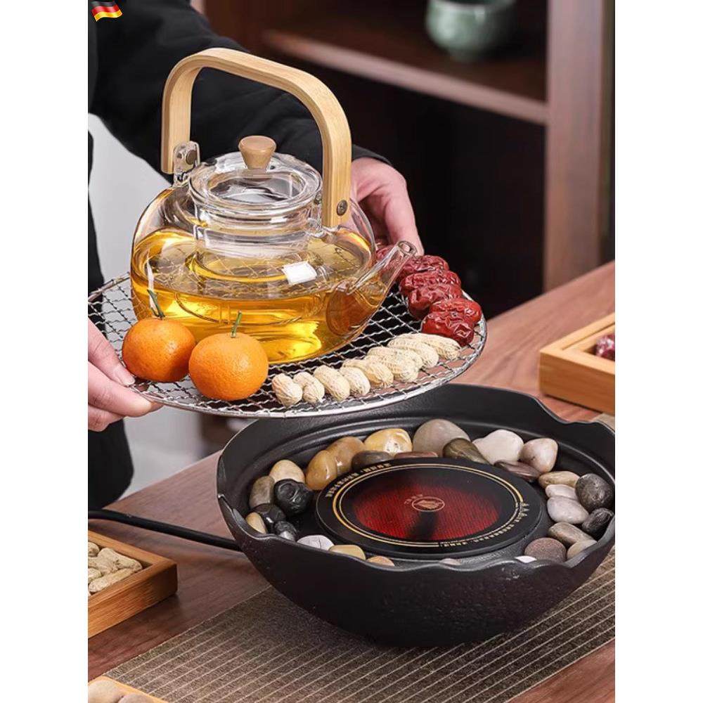德国围炉煮茶室内家用网红器具电陶炉2025新款茶具玻璃茶壶全器具,餐饮具,茶壶,淘宝优惠券,粉丝福利购,淘宝优惠卷