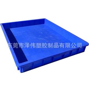 件浅盘食品周转盘 塑料方盘长方形黄粉虫养殖盘宠物笼塑料盘电子元