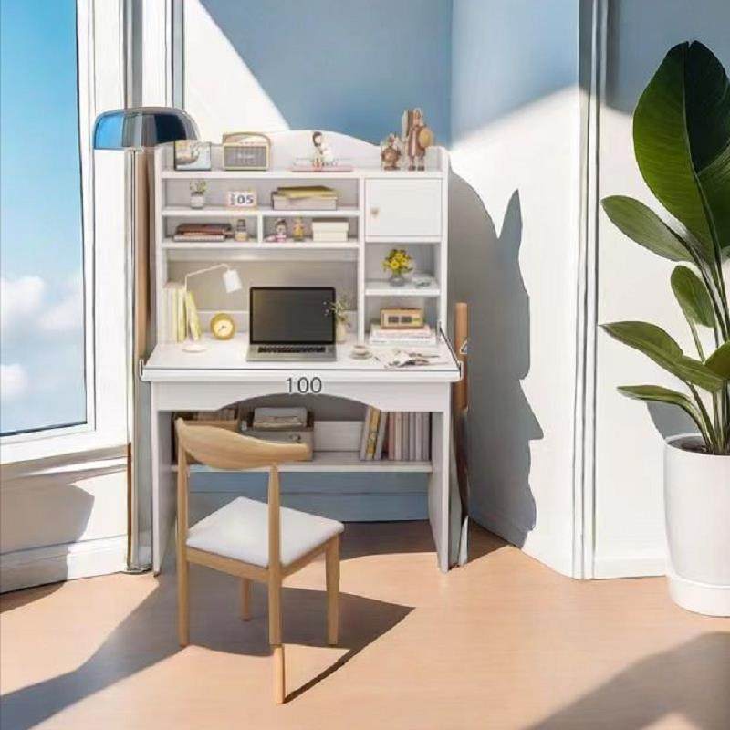 中学生专用学习桌初中生初高中学生学习桌椅套装课桌书桌书架组合