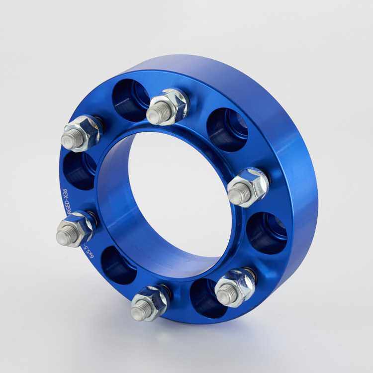 汽车改装铝合金轮毂法兰盘汽车Wheel spacer 轮毂加宽垫片6*139.7