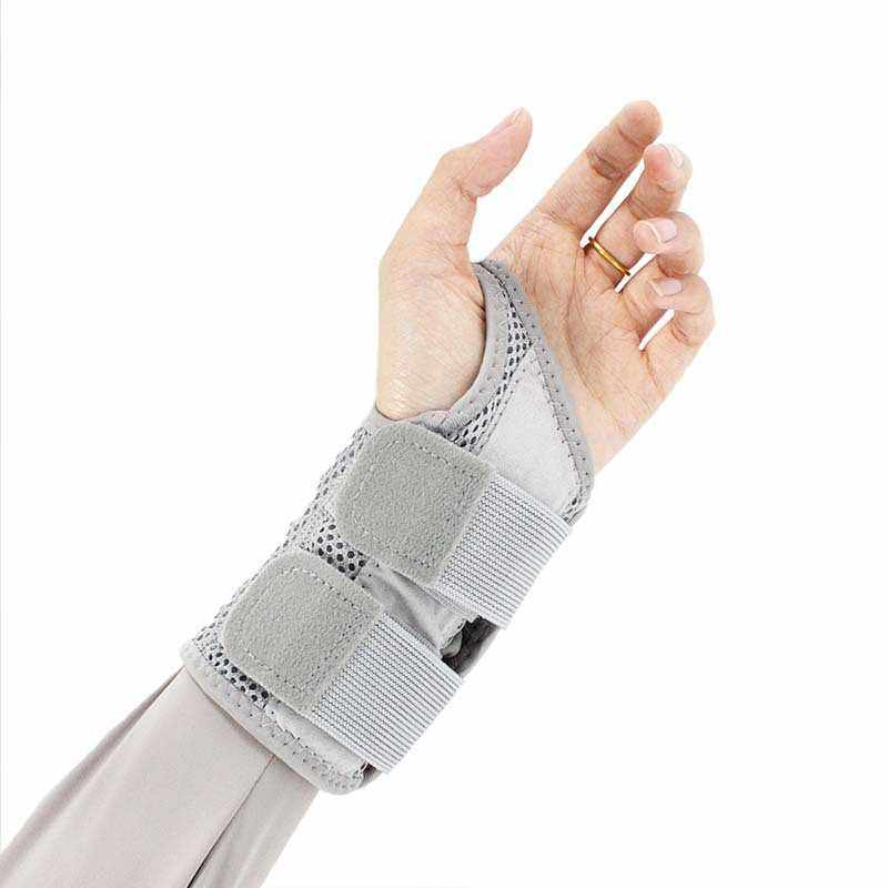 现货运动护腕腕关节固定带腕骨固定手腕夹透气孔腕部损伤钢板护套,运动/瑜伽/健身/球迷用品,运动护腕,淘宝优惠券,粉丝福利购,淘宝优惠卷
